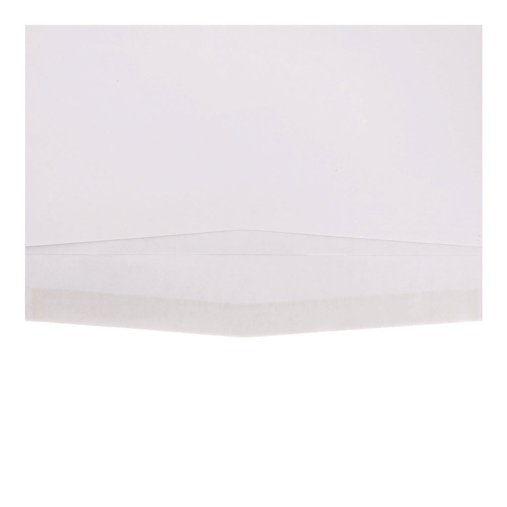 Open-Side Business Envelope, #9, Square Flap, Gummed Closure, 3.88 x 8.88, White, 500/Box - 8