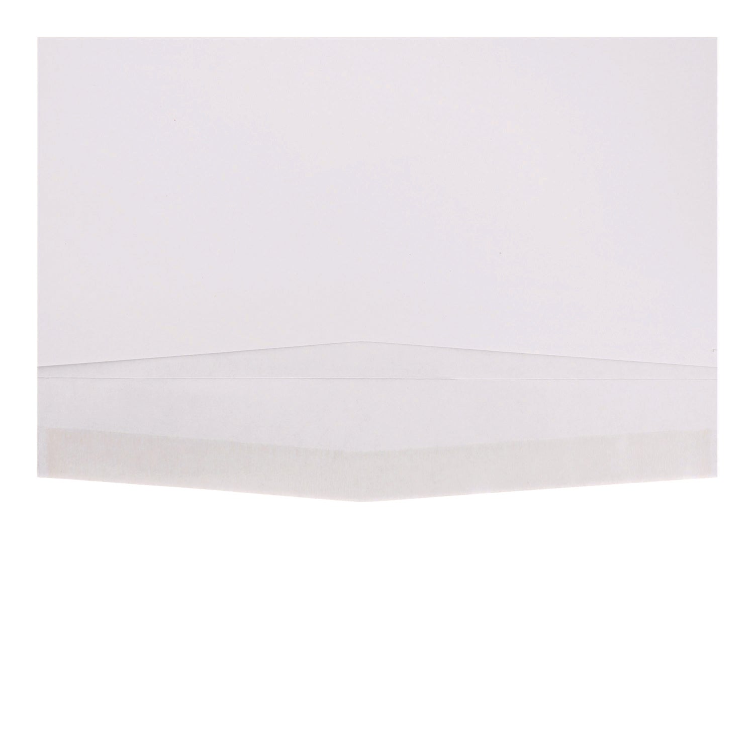 Open-Side Business Envelope, #9, Square Flap, Gummed Closure, 3.88 x 8.88, White, 500/Box - 8