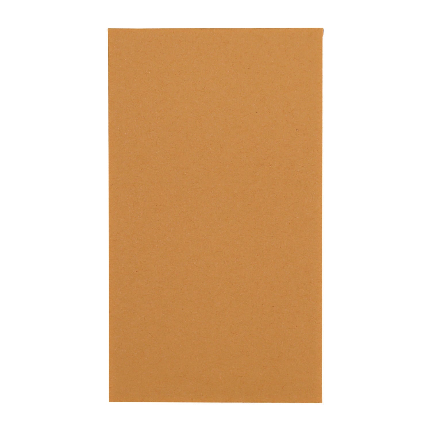 Kraft Coin Envelope, #5 1/2, Round Flap, Gummed Closure, 3.13 x 5.5, Light Brown Kraft, 500/Box - 1