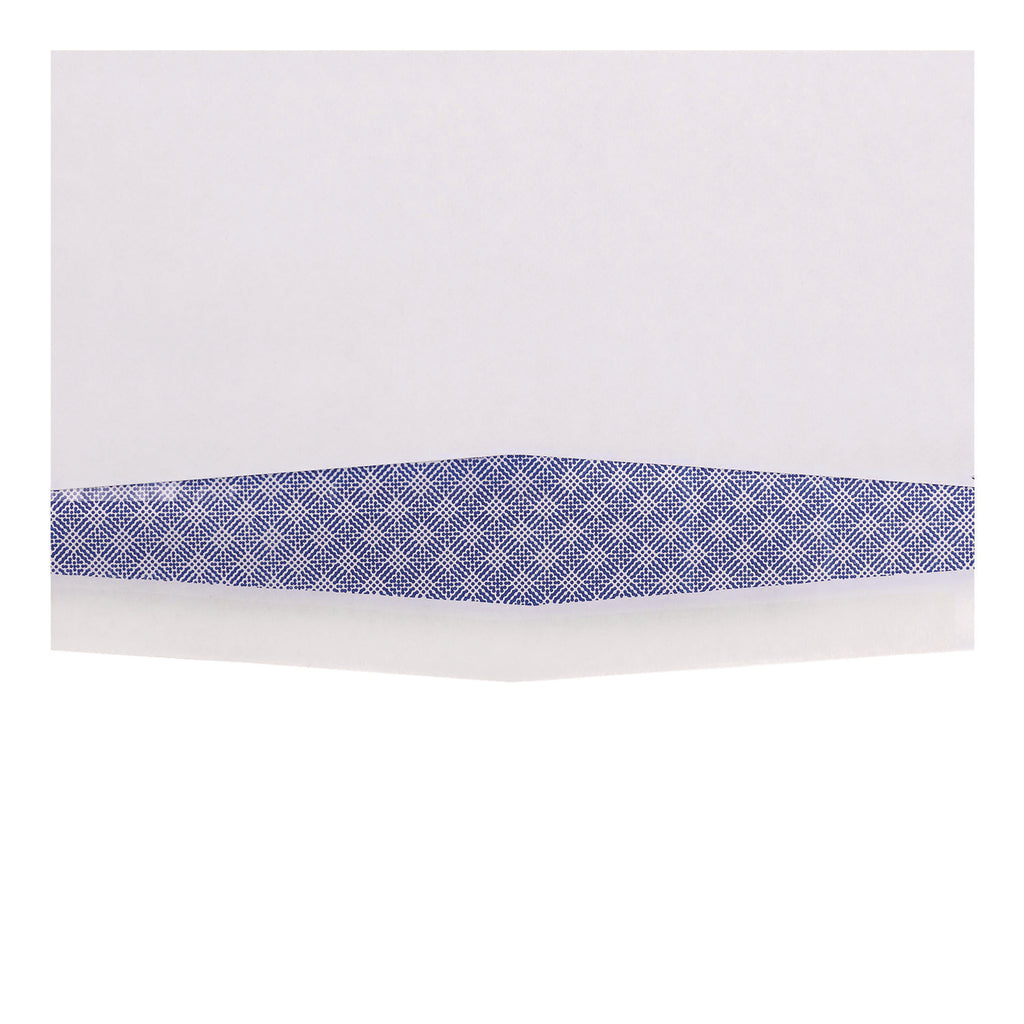 Double Window Business Envelope, #9, Commercial Flap, Gummed Closure, 3.88 x 8.88, White, 500/Box - 8