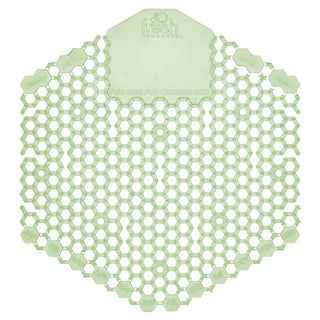 The Wave Urinal Deodorizer, Urinal Screens, Herbal Mint Scent, 58 g, 10/Box, 6 Boxes/Carton