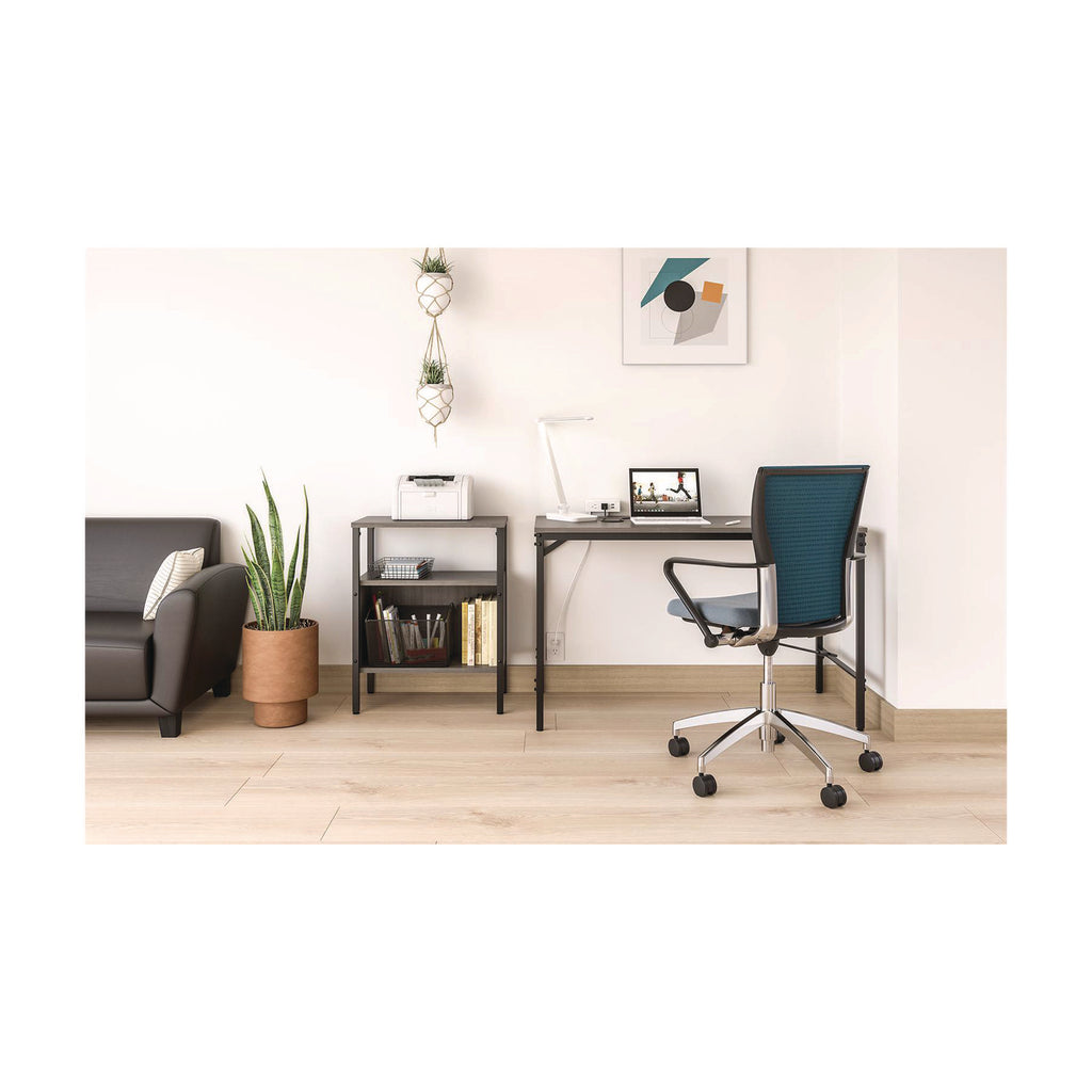 Onyx Mesh Desktop Tub File, Letter Files, 12.5" x 13.75" x 9.5", Black - 6