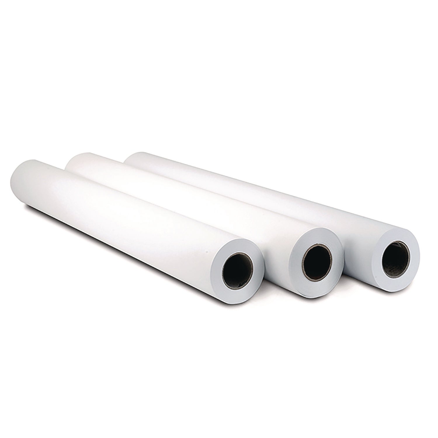 DesignJet Large Format Paper for Inkjet Prints, 4 mil, 36" x 150 ft, White - 2