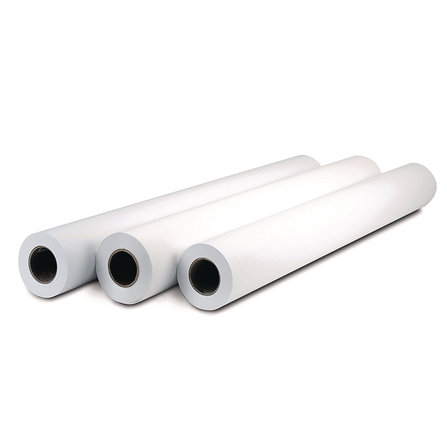 DesignJet Large Format Paper for Inkjet Prints, 4 mil, 36" x 150 ft, White - 4