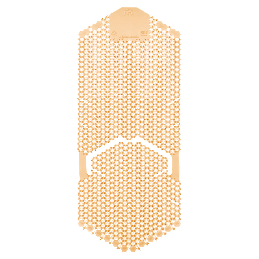 Tsunami, Urinal Screen, Summer Sunshine, 5.22 oz, Yellow, 6/Carton