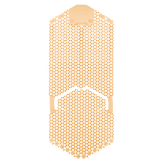 Tsunami, Urinal Screen, Summer Sunshine, 5.22 oz, Yellow, 6/Carton