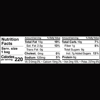 Sahale Snacks Pomegranate/Vanilla Cashews Glazed Snack Mix - Non-GMO, Gluten-free - Cashew, Pomegranate, Vanilla - 1.50 oz - 18 / Carton