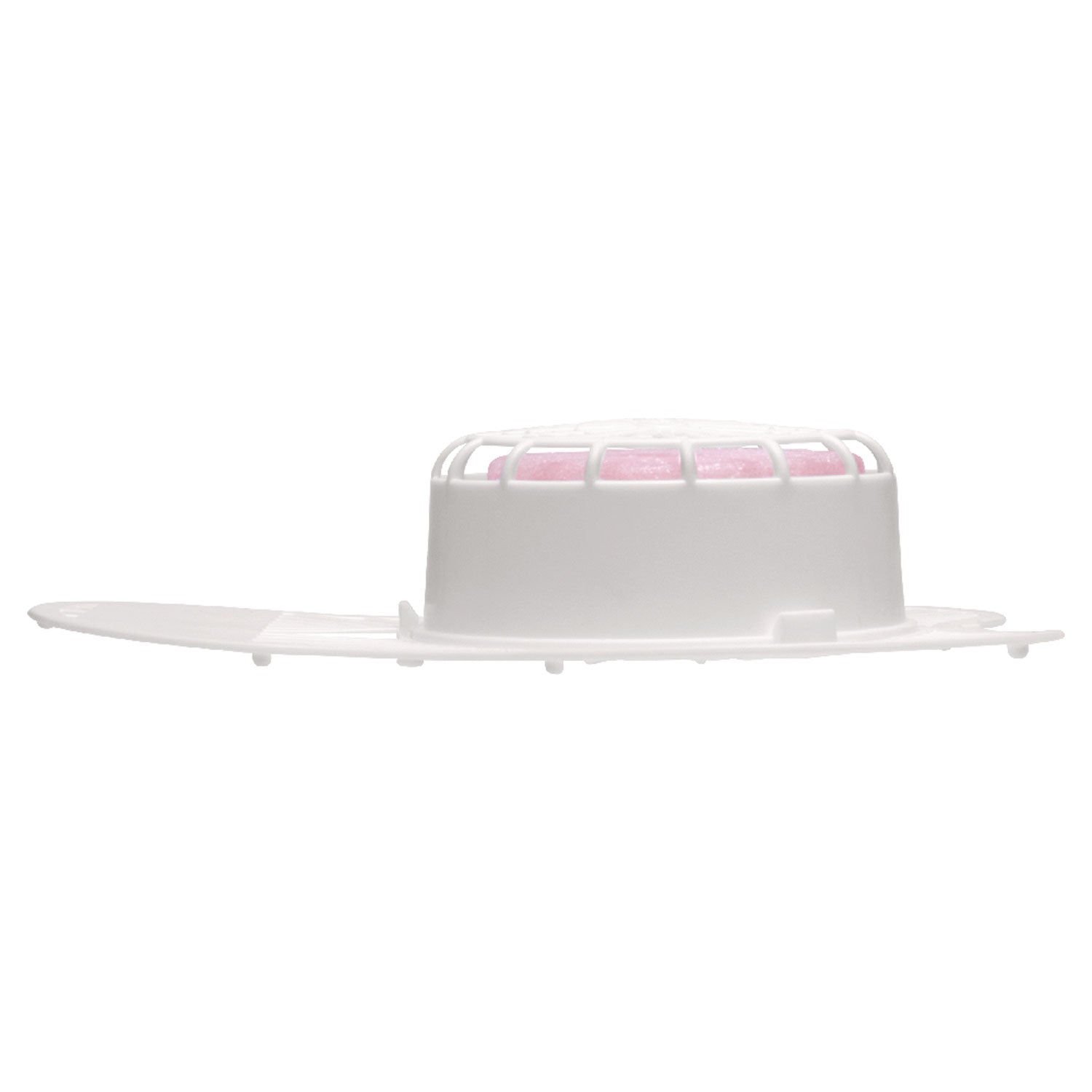 Para Urinal Screen w/Deodorizer Block, Cherry Scent, 4 oz, Dozen