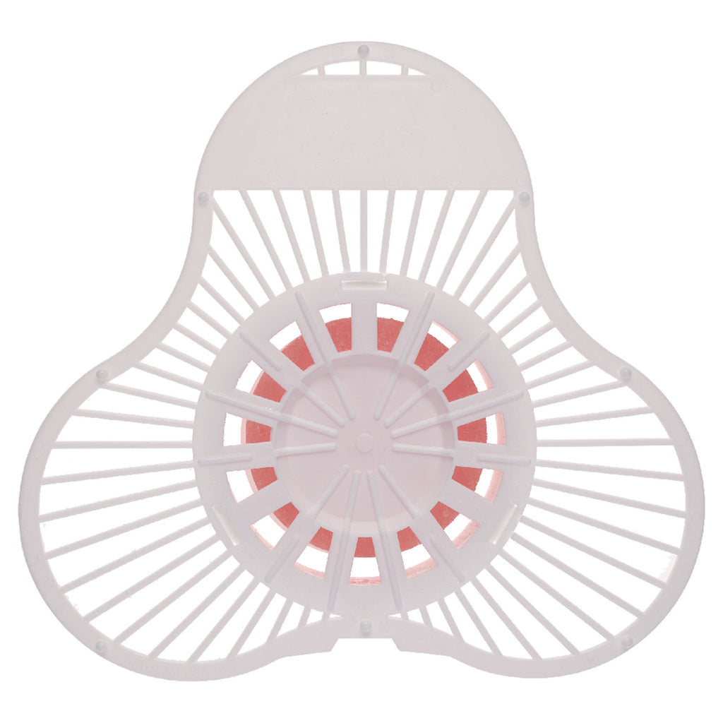 Para Urinal Screen w/Deodorizer Block, Cherry Scent, 4 oz, Dozen