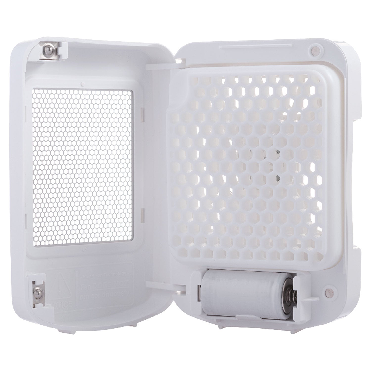 ourfresh Dispenser 2.0, 5.34 x 4.25 x 5.38, White, 12/Carton