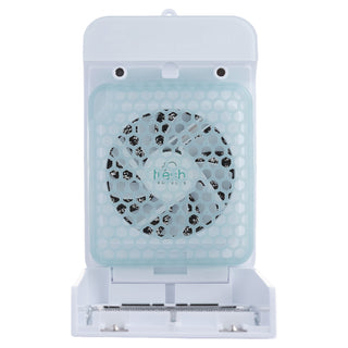 ourfreshE Dispenser, 2.71 x 4.19 x 6.68, White, 6/Carton