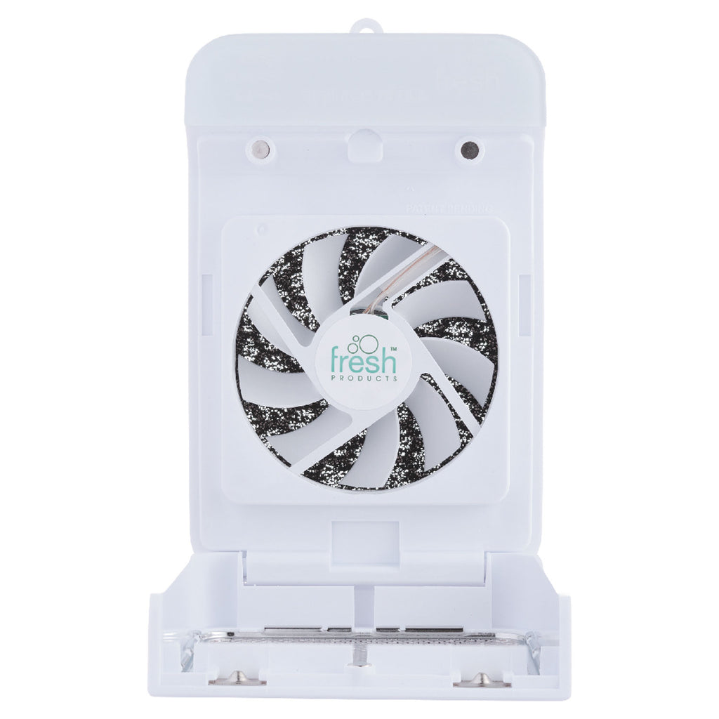 ourfreshE Dispenser, 2.71 x 4.19 x 6.68, White, 6/Carton