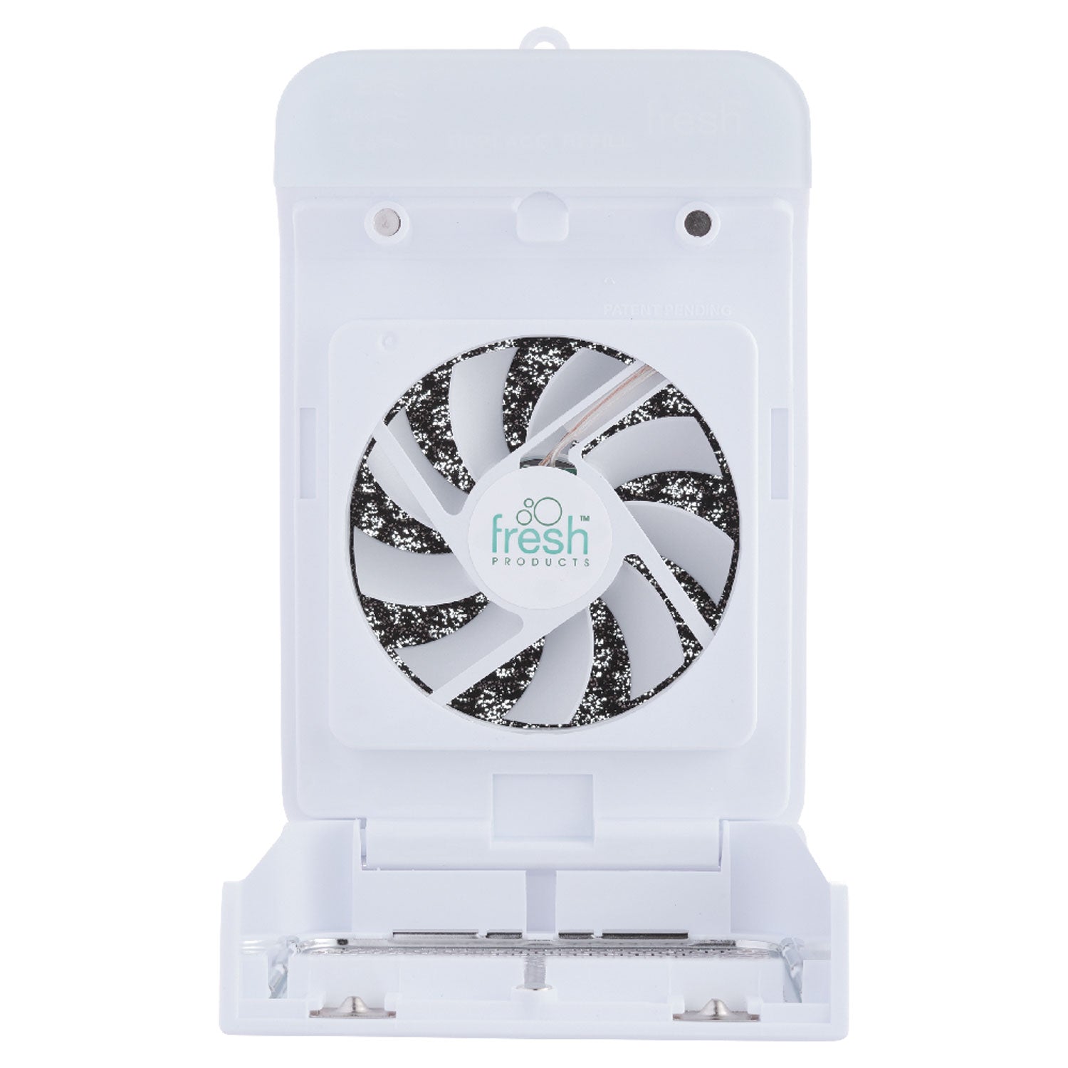 ourfreshE Dispenser, 2.71 x 4.19 x 6.68, White, 6/Carton