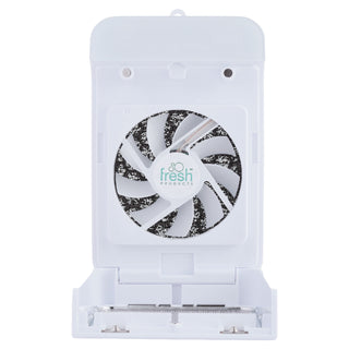 ourfreshE Dispenser, 2.71 x 4.19 x 6.68, White, 6/Carton