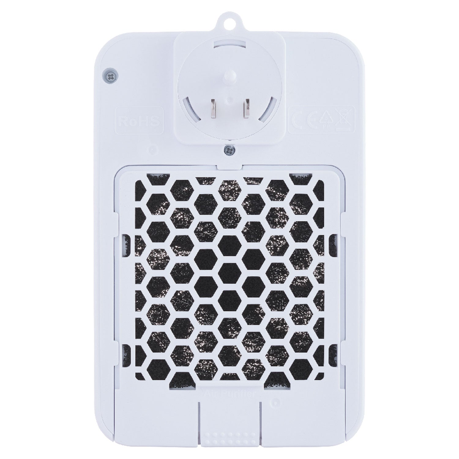 ourfreshE Dispenser, 2.71 x 4.19 x 6.68, White, 6/Carton