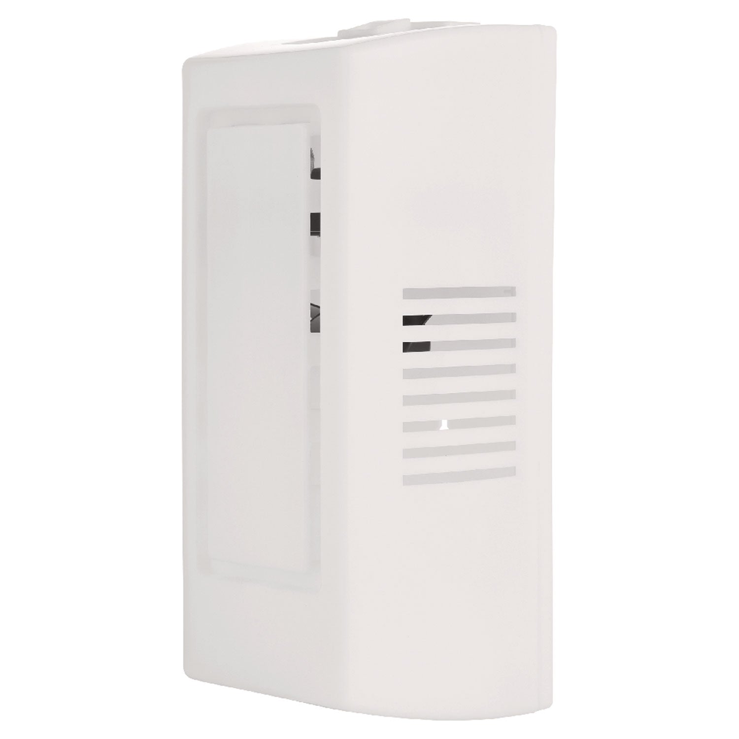 Gel Air Freshener Dispenser Cabinet, 4" x 3.5" x 8.75", White - 3
