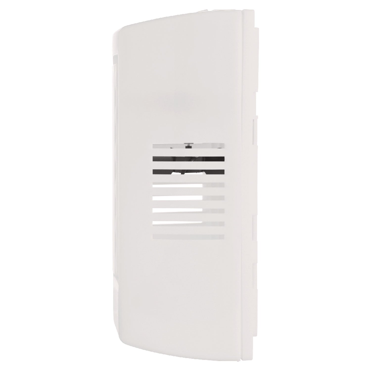 Gel Air Freshener Dispenser Cabinet, 4" x 3.5" x 8.75", White - 4