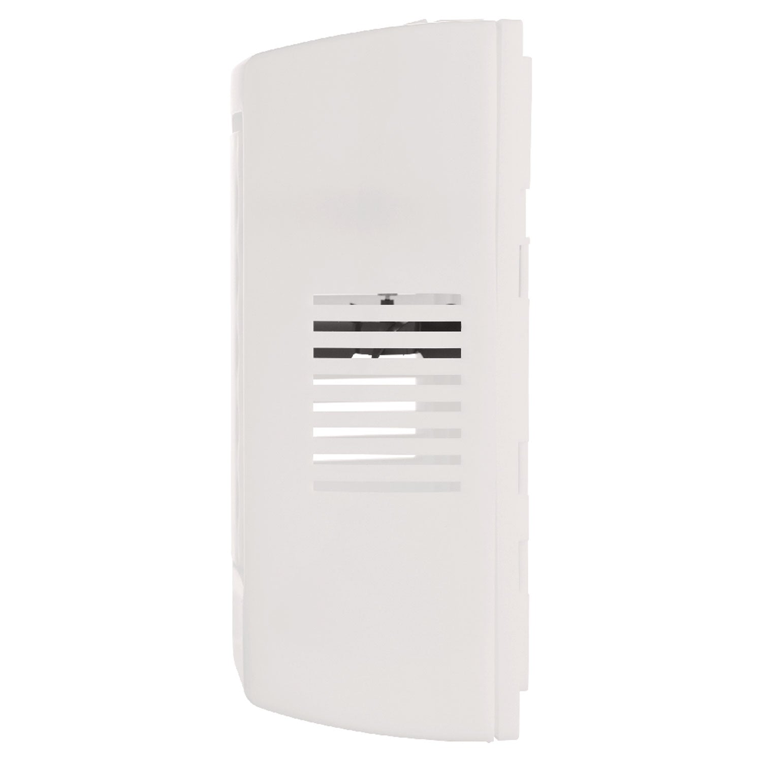 Gel Air Freshener Dispenser Cabinet, 4" x 3.5" x 8.75", White