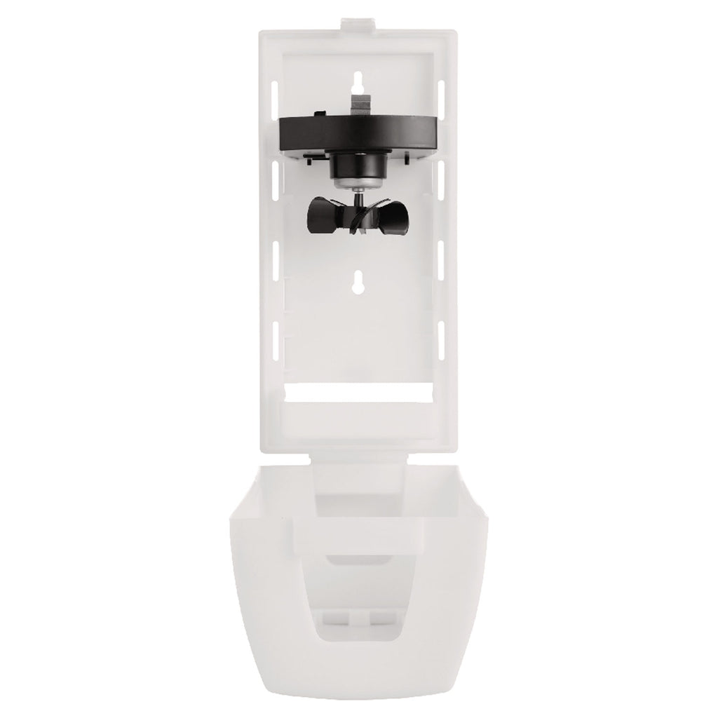 Gel Air Freshener Dispenser Cabinet, 4" x 3.5" x 8.75", White