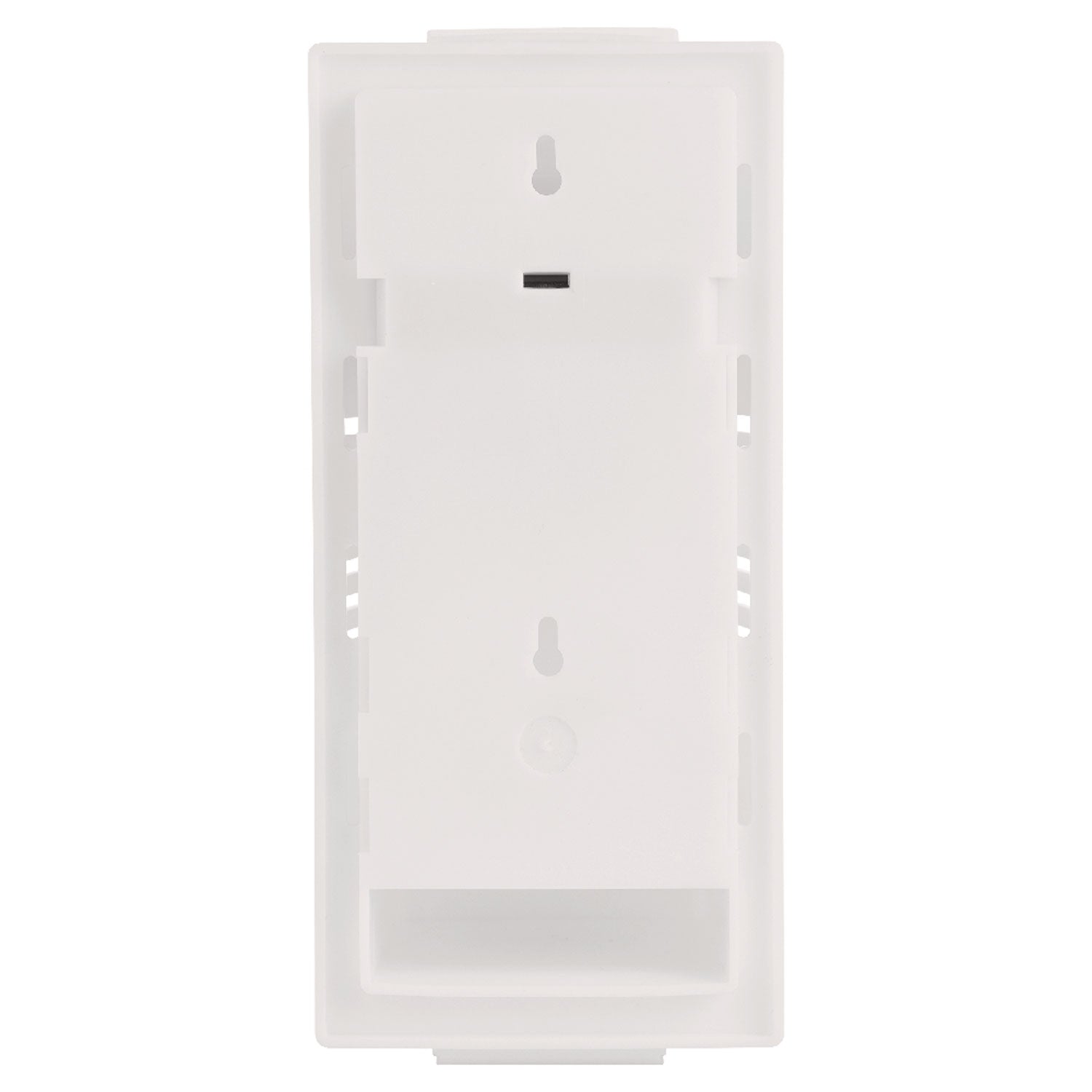 Gel Air Freshener Dispenser Cabinet, 4" x 3.5" x 8.75", White