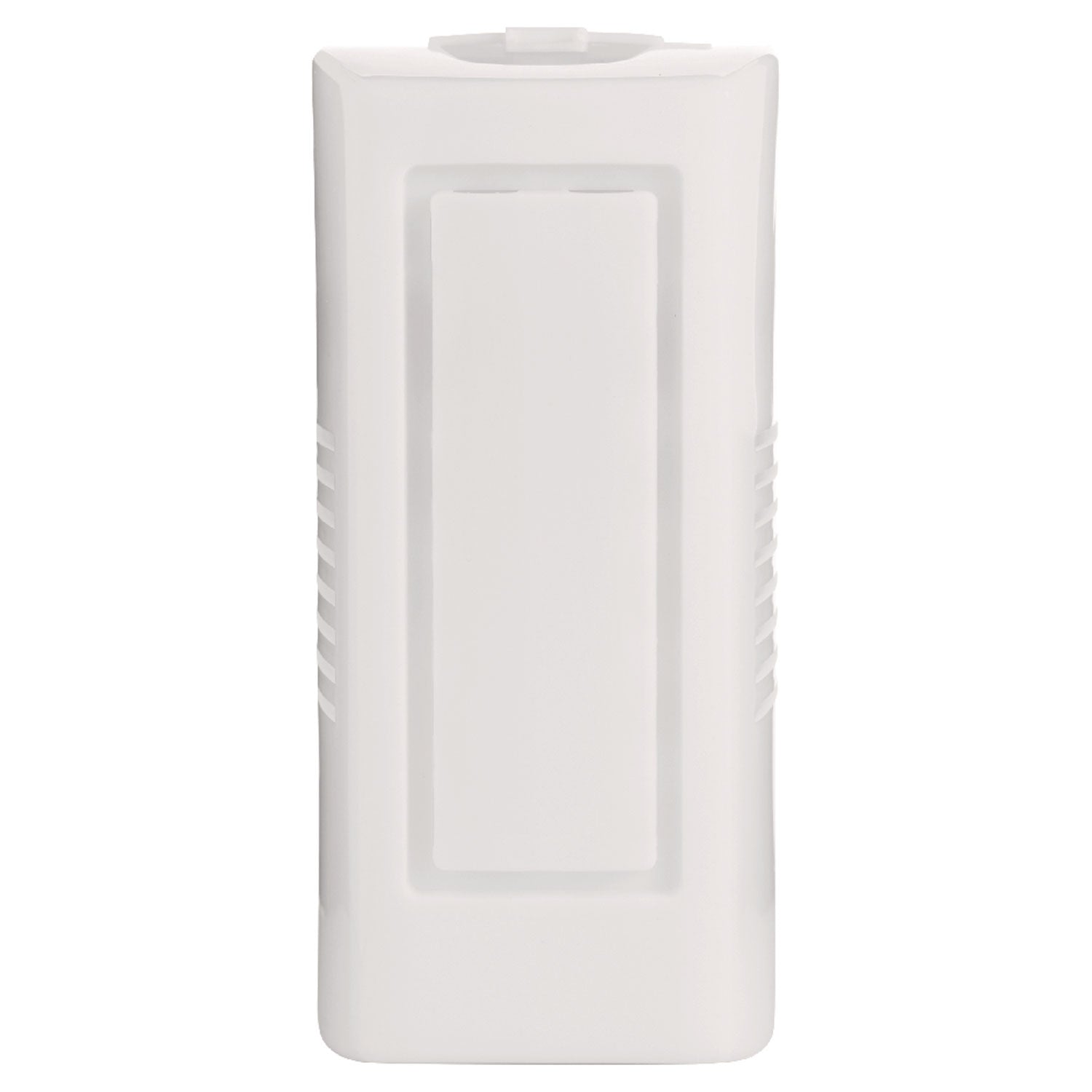 Gel Air Freshener Dispenser Cabinet, 4" x 3.5" x 8.75", White - 1