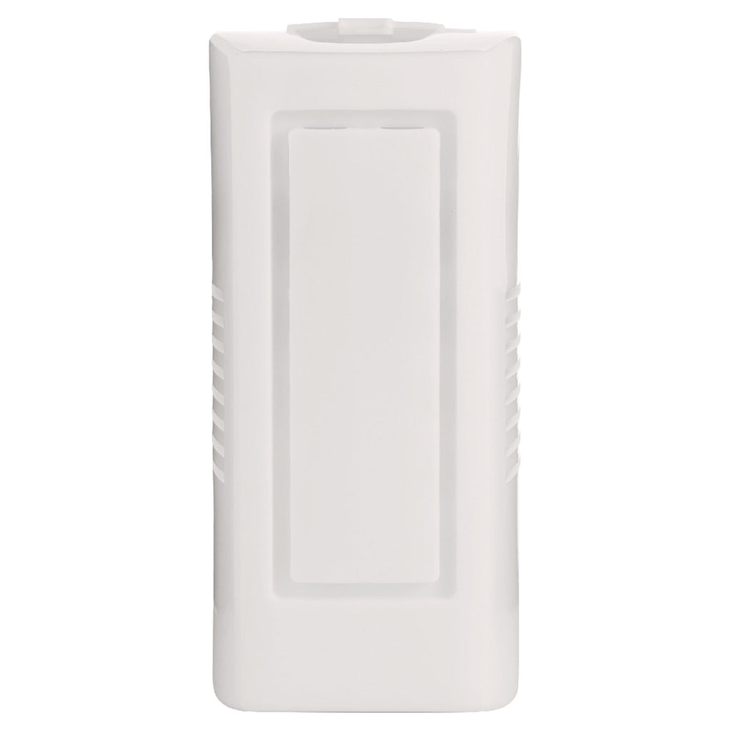 Gel Air Freshener Dispenser Cabinet, 4" x 3.5" x 8.75", White
