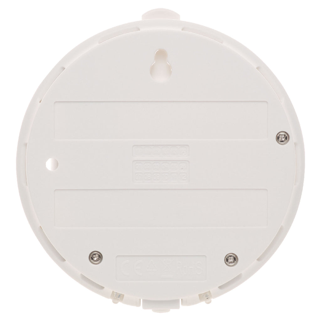 Easy Fresh Dispenser, 4.75" x 4.75" x 1.5", White, 12/Carton