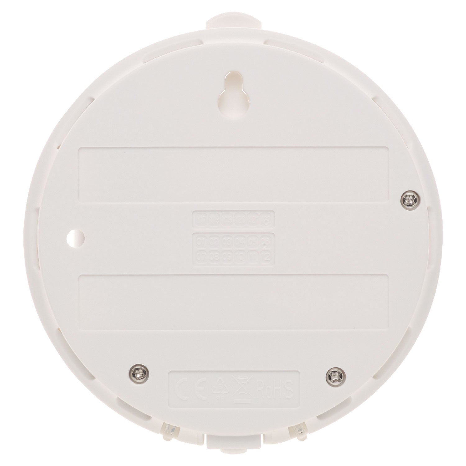 Easy Fresh Dispenser, 4.75" x 4.75" x 1.5", White, 12/Carton