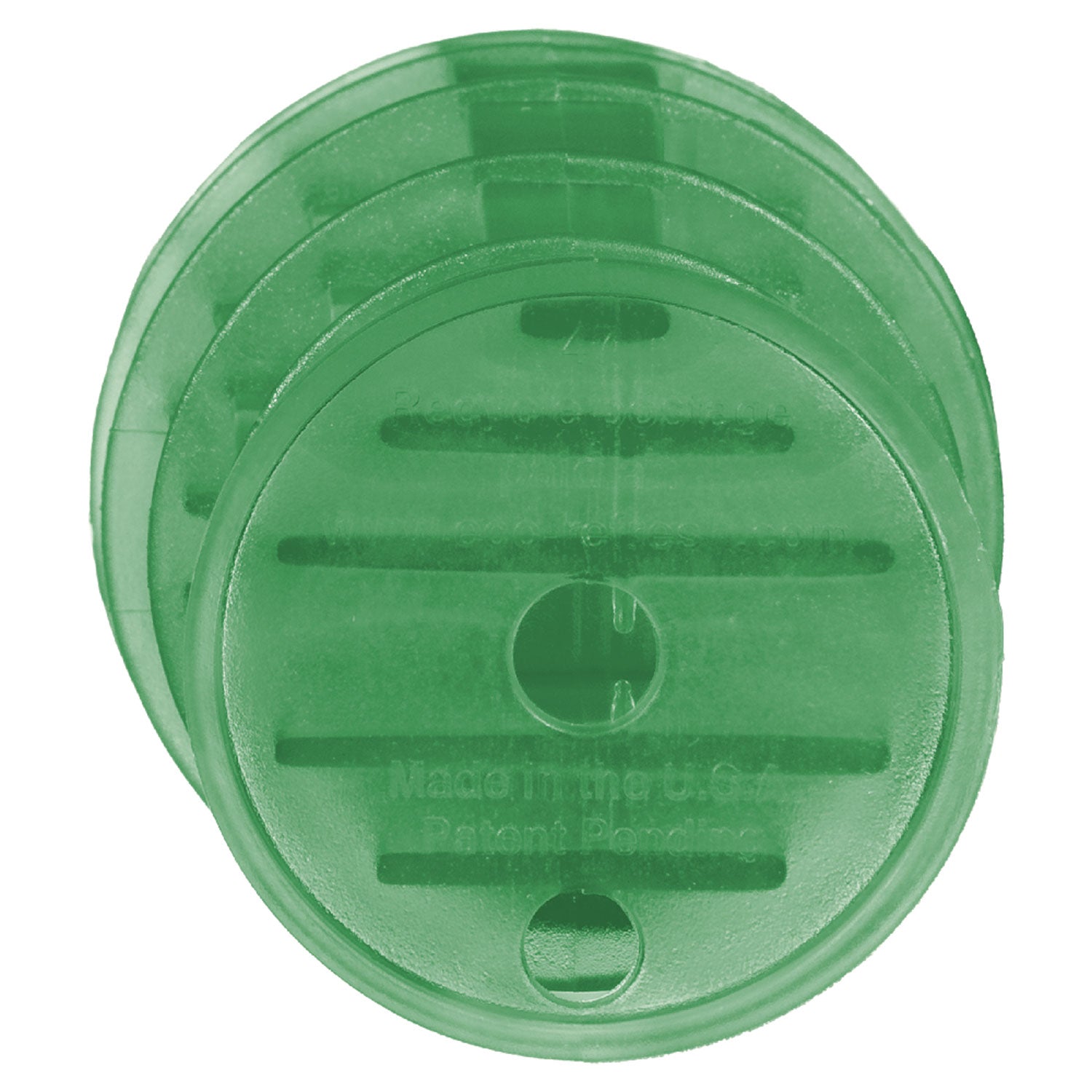Eco Air 30-Day Air Freshener Refill, Cucumber Melon, 2.89 oz Solid, 6/Box - 3