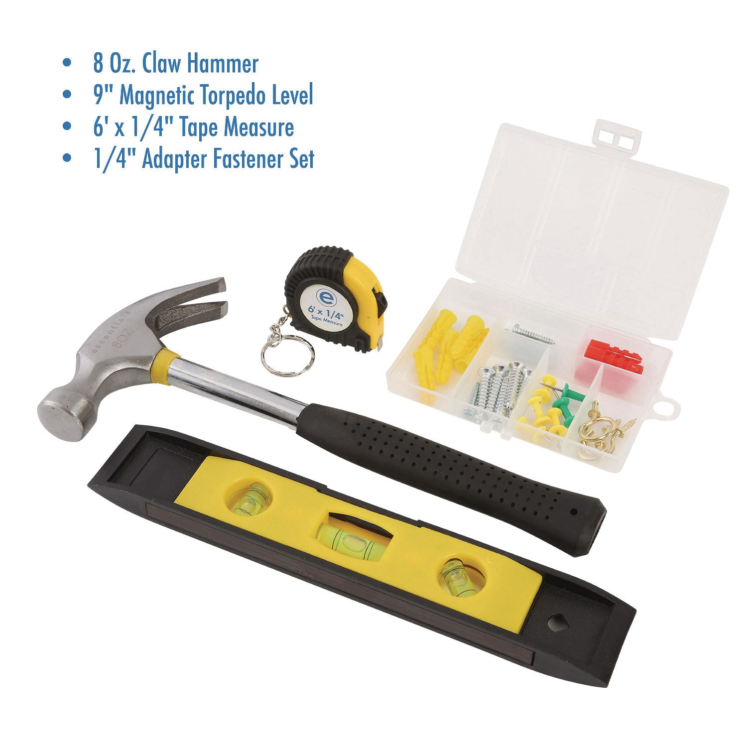32-Piece Expanded Tool Kit with Bag - 4