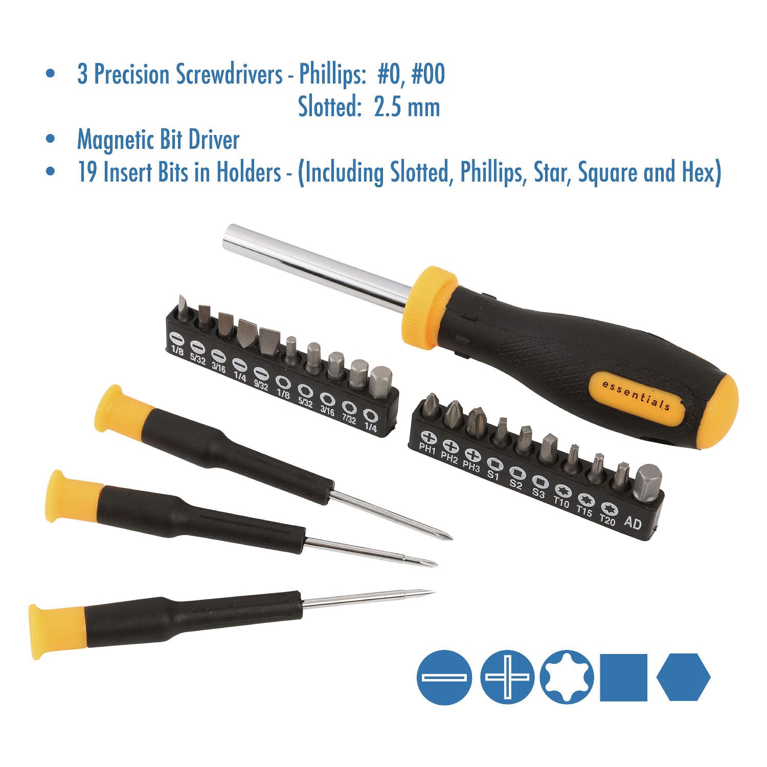 32-Piece Expanded Tool Kit with Bag - 6