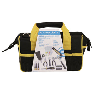 32-Piece Expanded Tool Kit with Bag - 3