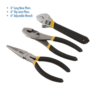 32-Piece Expanded Tool Kit with Bag - 5