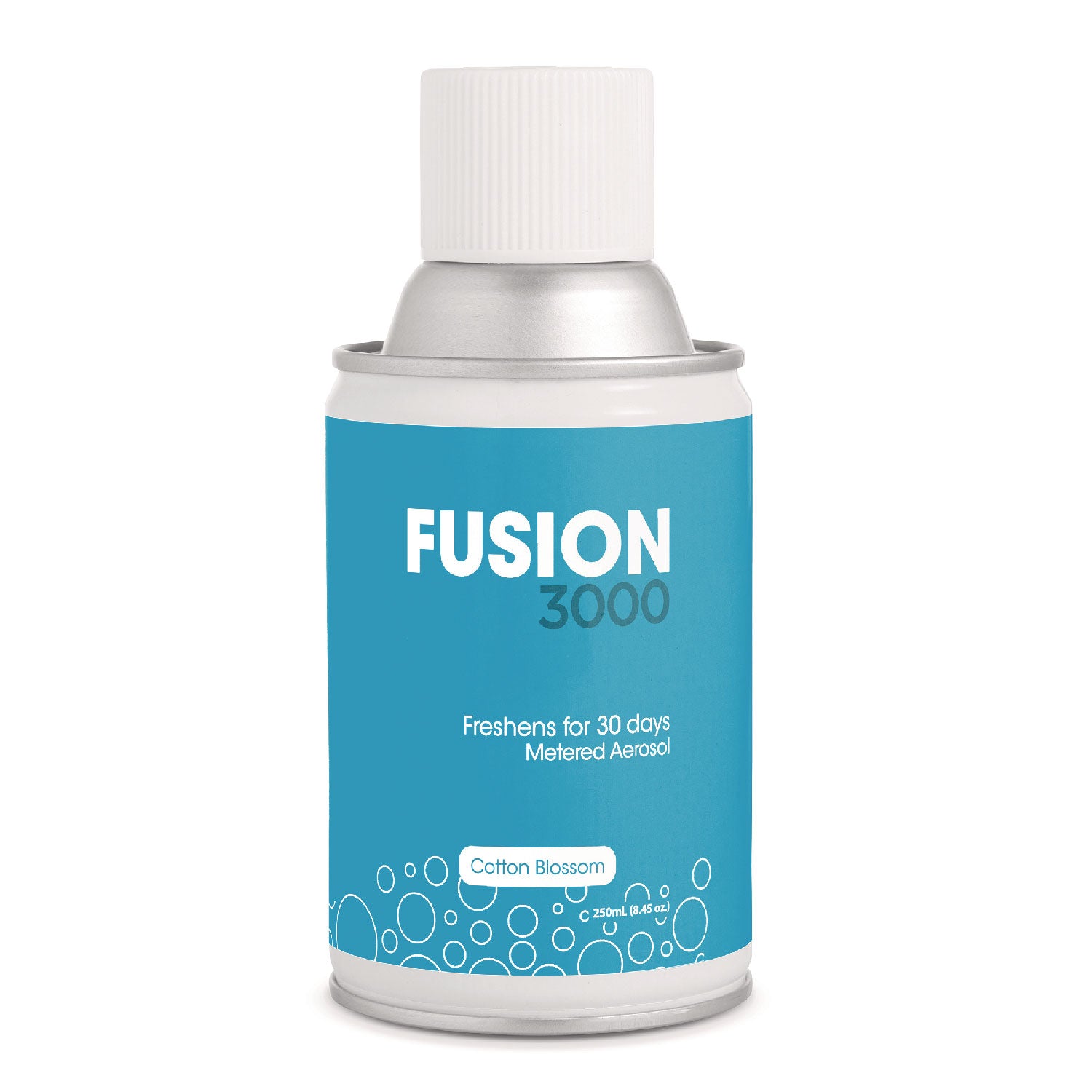 Fusion Metered Aerosols, Cotton Blossom, 6.25 oz Aerosol Spray, 12/Carton - 1