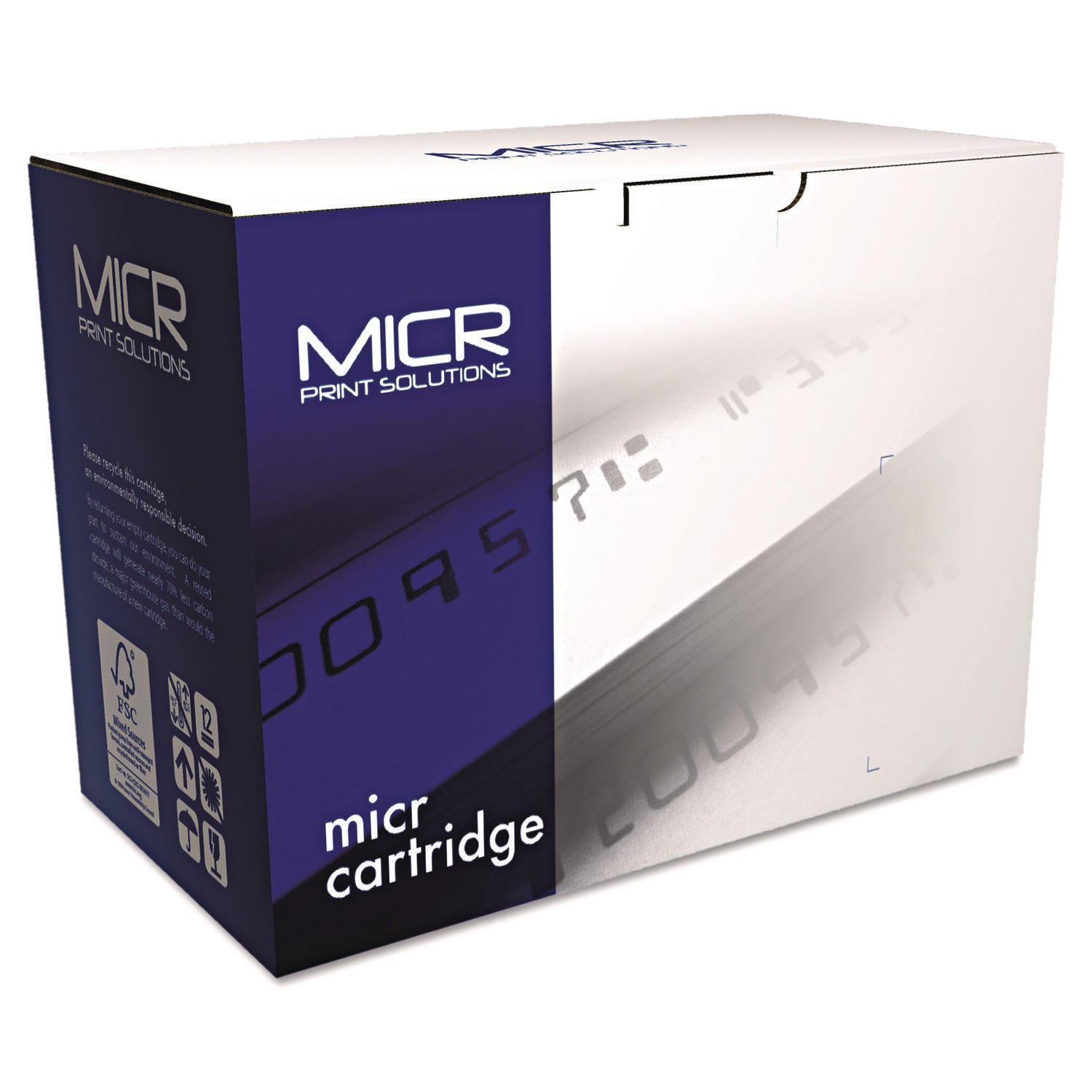 Compatible CE278A(M) (78AM) MICR Toner, 2,100 Page-Yield, Black, Ships in 1-3 Business Days