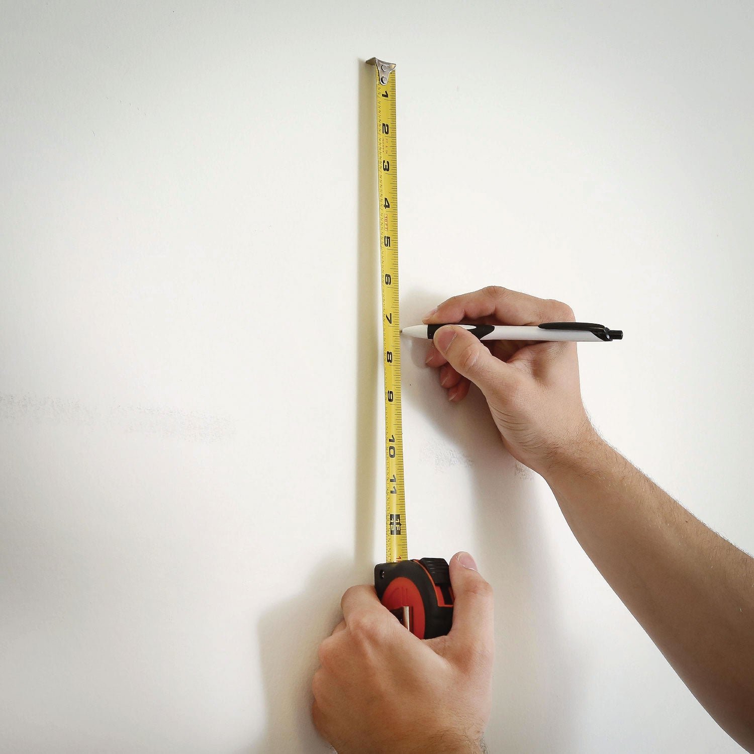 ExtraMark Power Tape, 0.63" x 12 ft, Steel, Yellow/Black - 8