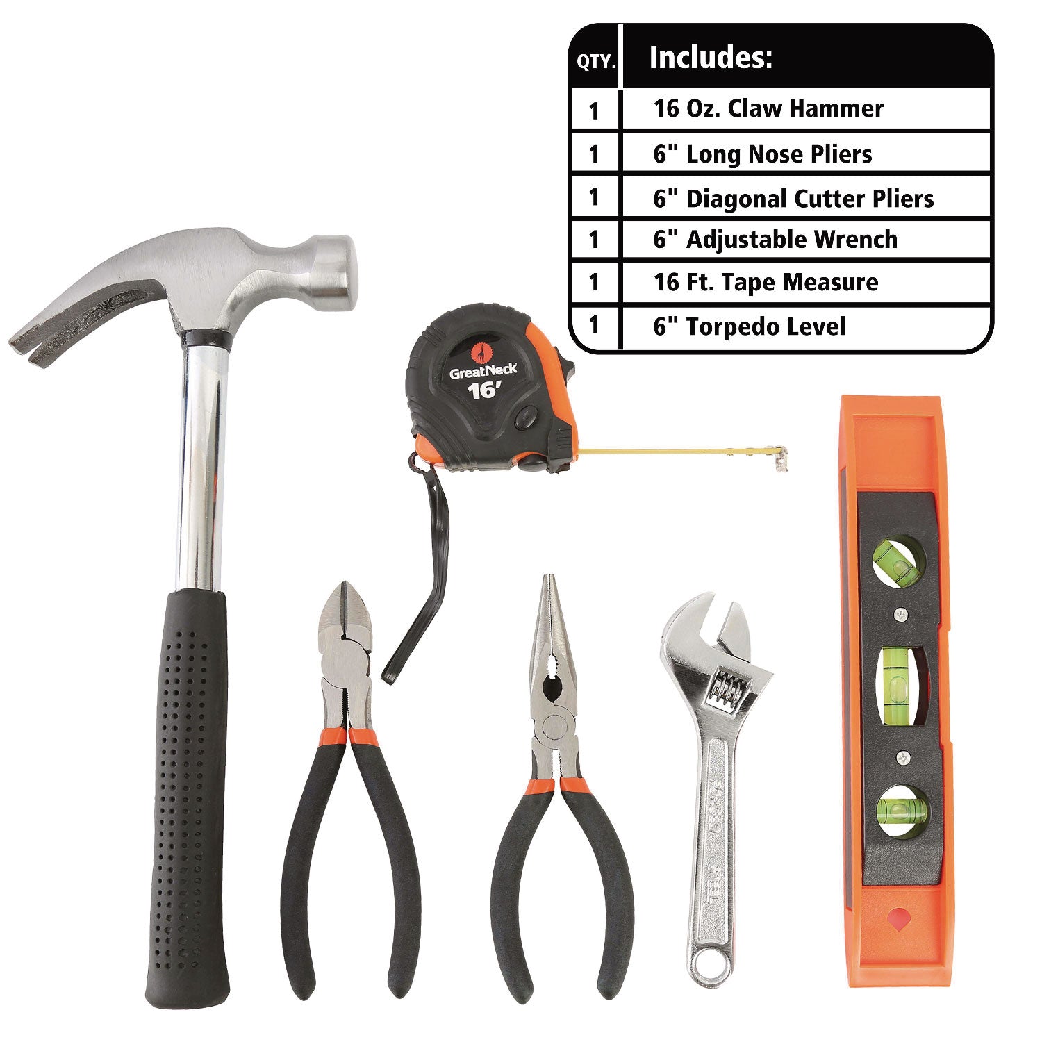 119-Piece Tool Set