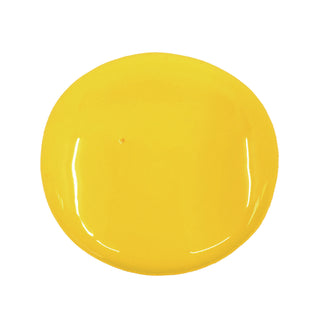 Washable Tempera Paint, Yellow, 32 oz Bottle - 5