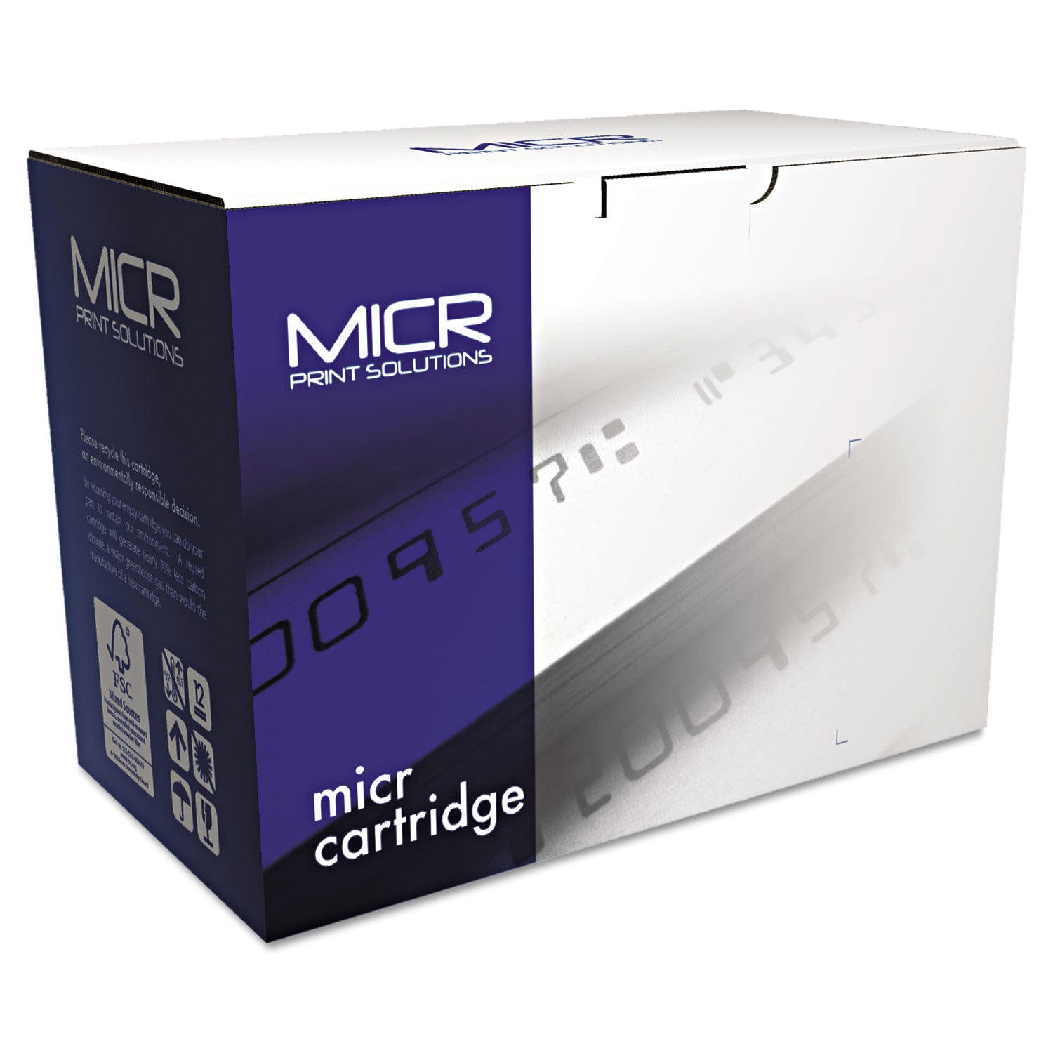 Compatible CE278A(M) (78AM) MICR Toner, 2,100 Page-Yield, Black, Ships in 1-3 Business Days - 