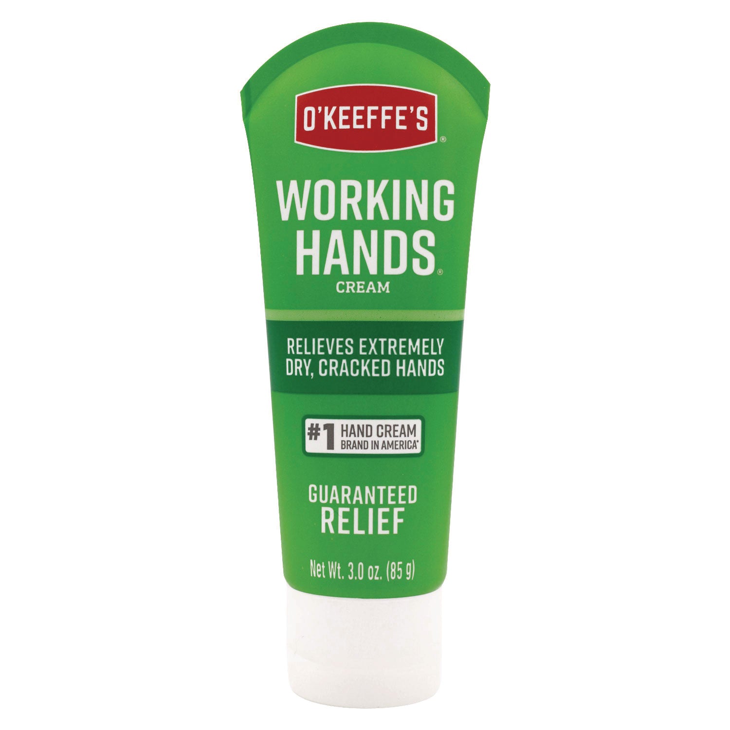 O'Keeffe's Working Hands Hand Cream - Cream - 3 fl oz - For Dry Skin - Applicable on Hand - Cracked/Scaly Skin - Moisturising, Hypoallergenic - 1 Each - 1