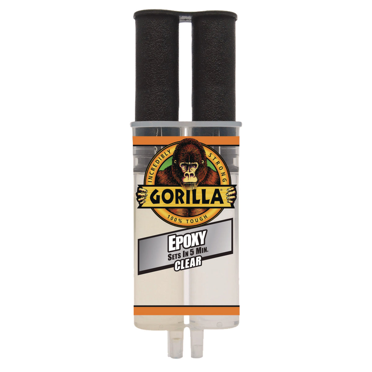 Gorilla Glue Epoxy Clear Glue - 0.85 oz - 1 Each - Clear