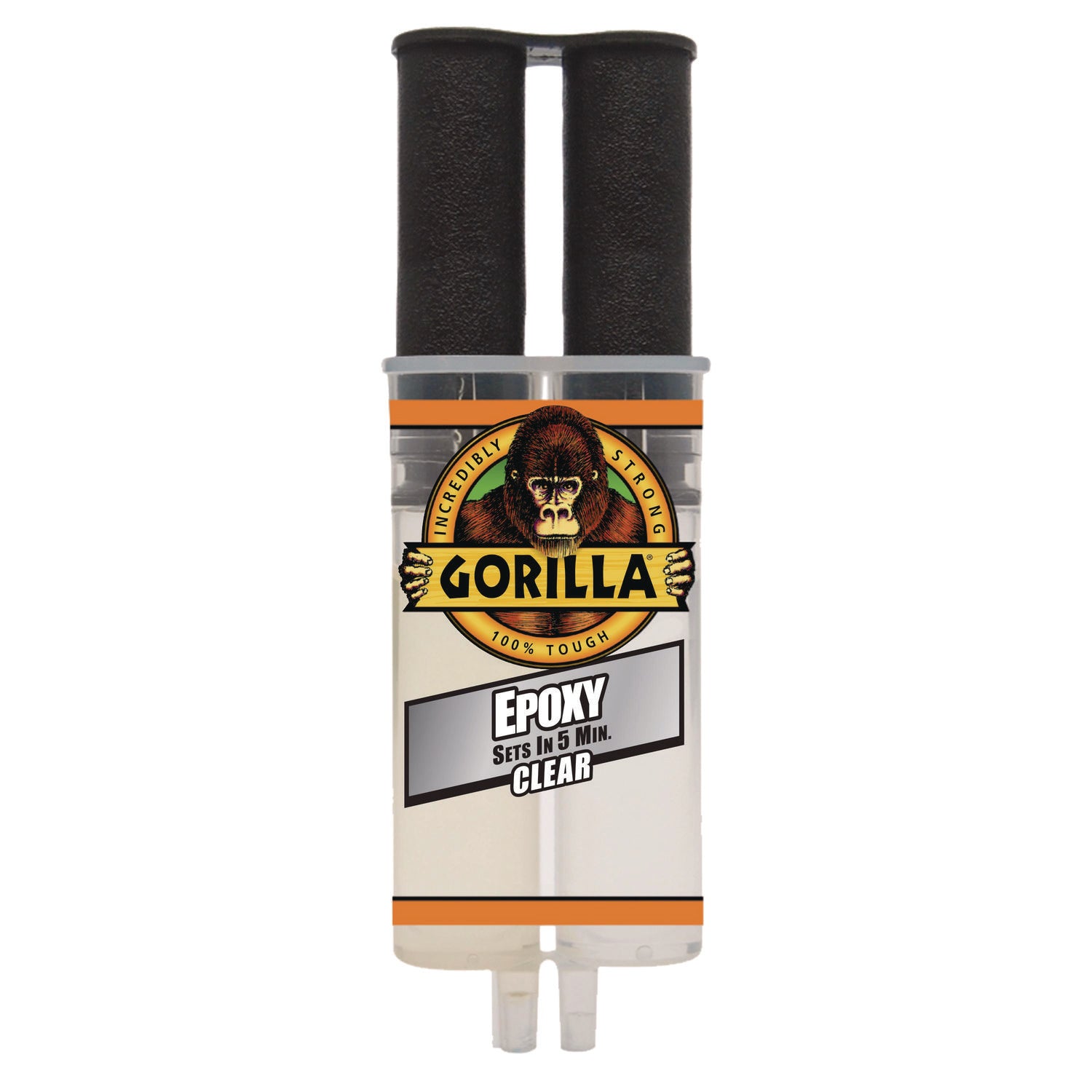 Gorilla Glue Epoxy Clear Glue - 0.85 oz - 1 Each - Clear