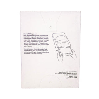Quarter-Fold Toilet Seat Covers, 14.17 x 16.73, White, 5,000/Carton