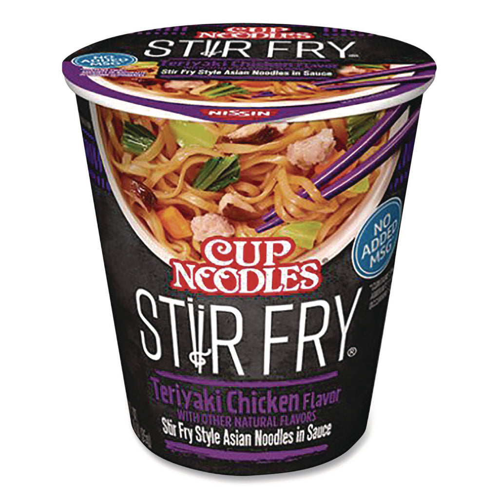 NISSIN FOODS Top Ramen Chicken Flavor Cup Noodles - Chicken - 2.25 oz - 12 / Carton