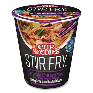NISSIN FOODS Top Ramen Chicken Flavor Cup Noodles - Chicken - 2.25 oz - 12 / Carton