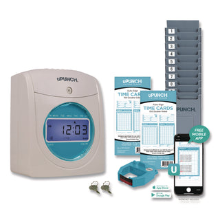 Clock,Punch,Electronic