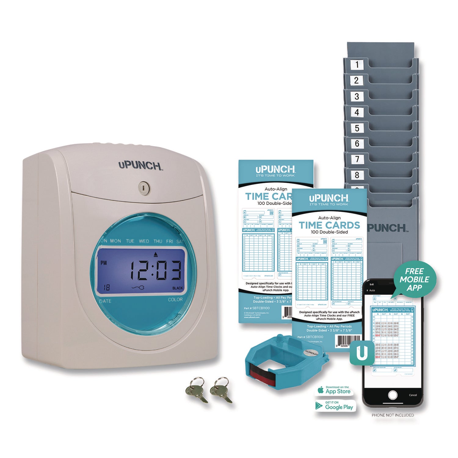 Clock,Punch,Electronic