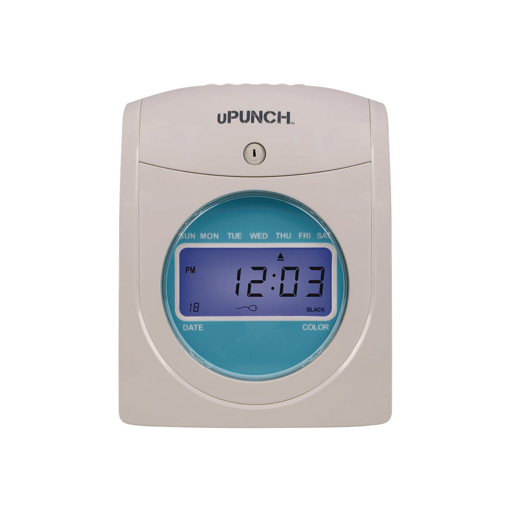 Clock,Punch,Electronic - 1