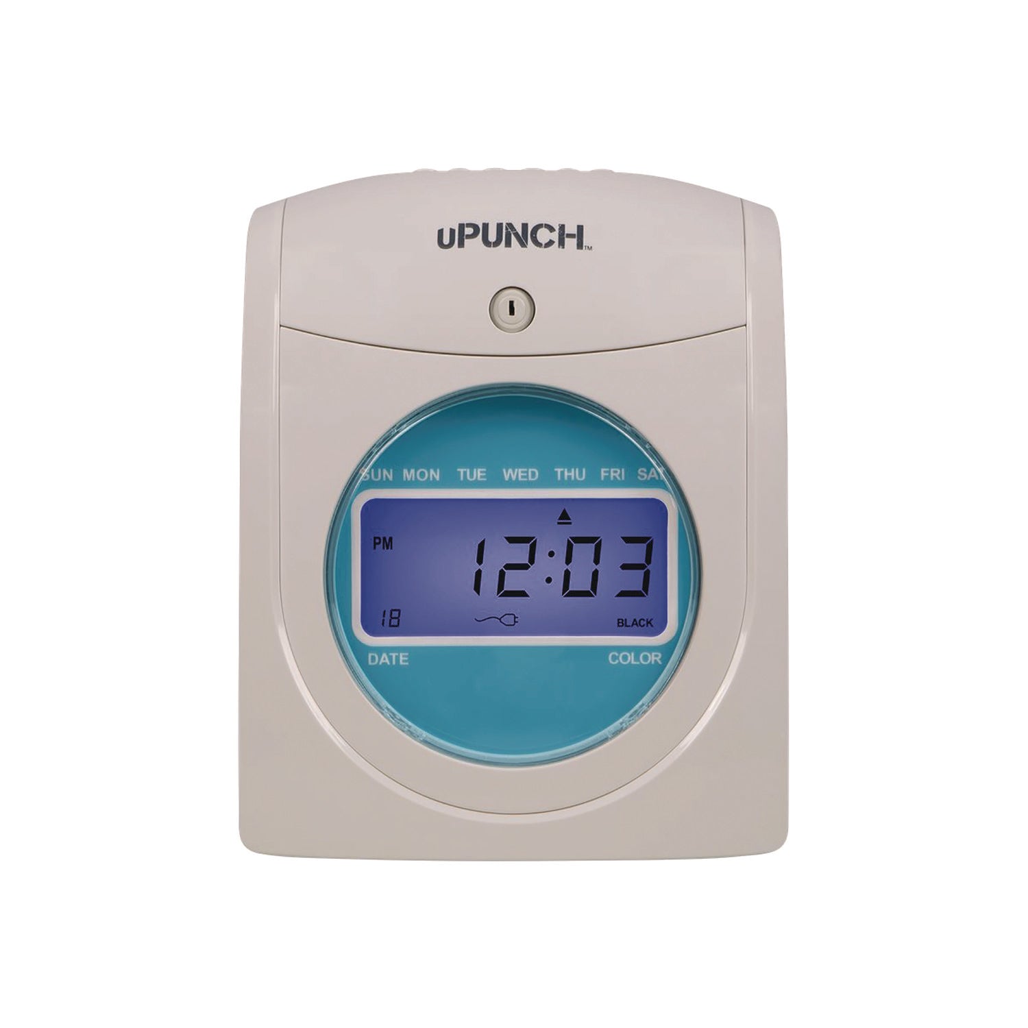 Clock,Punch,Electronic - 1