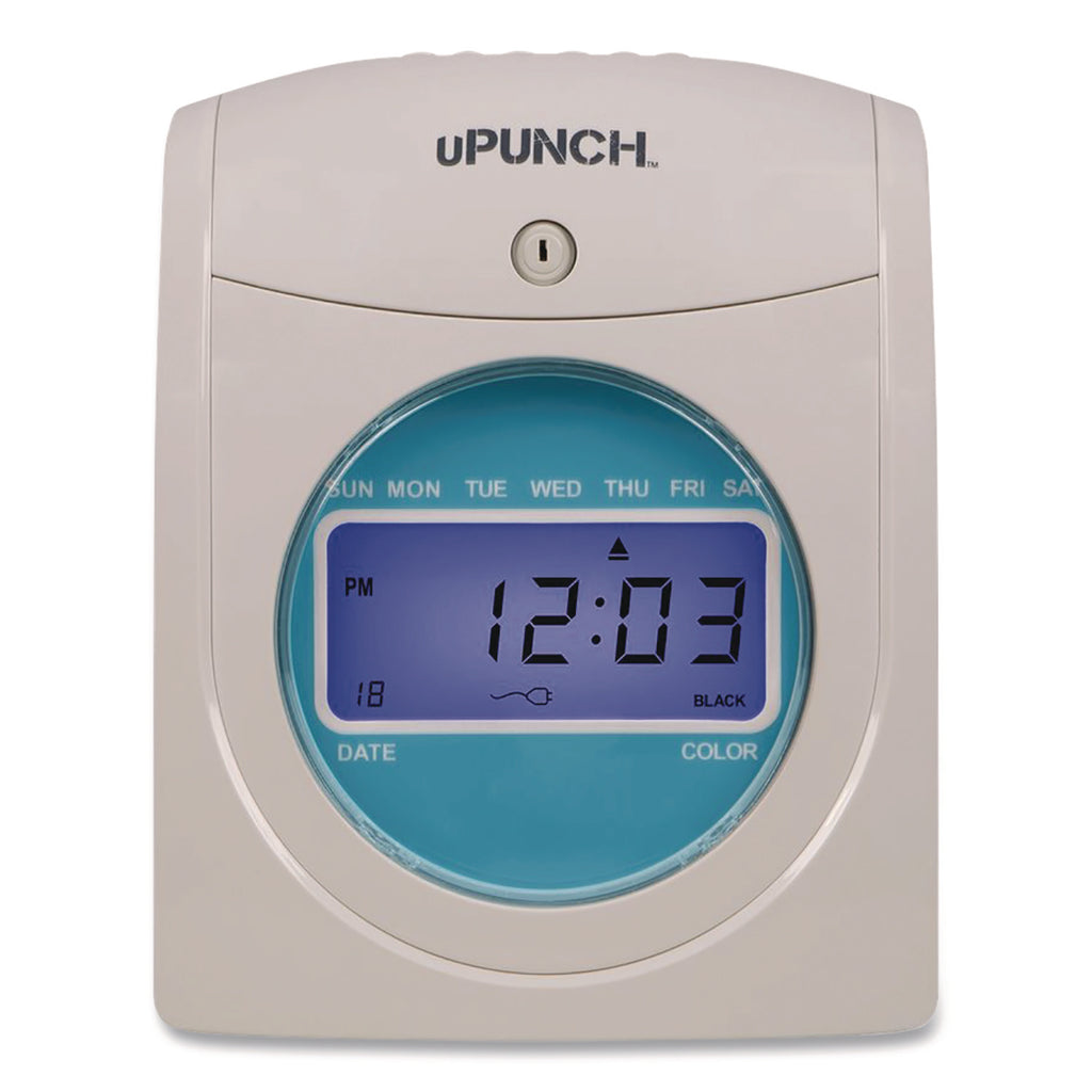 Clock,Punch,Electronic
